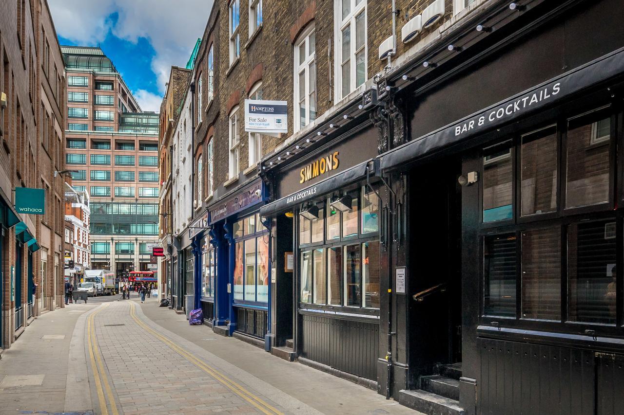 Square Mile Residences London Eksteriør bilde